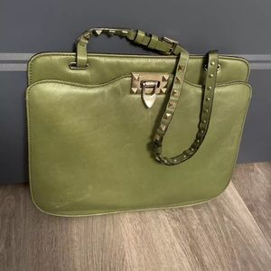 Valentino Garavani Rockstud Satchel Handbag
